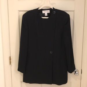 Jones New York Black Suit